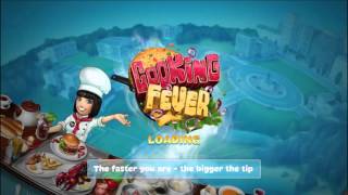Cooking Fever Barcelona Sports Bar Levels 12-14