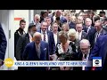 King Charles and Queen Camilla visit New York City