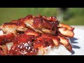 Poulet bbq chinois  poulet laqu charsiu  recette facile