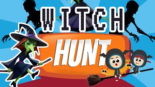 GOING ON A WITCH HUNT | THE HAUNTED CASTLE CARTOON