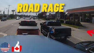 Semi   truck Road Rage 2021 Brake Check Gone Wrong, Car Crash, Bad Drivers, Instant Karma, Insurance