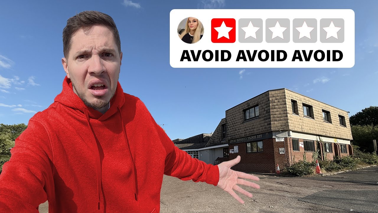 Most Disgusting Hotel In Britain (I had to leave)