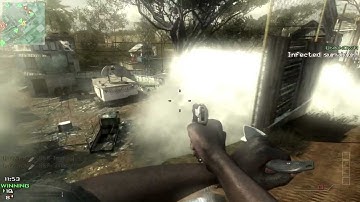 Rampage on Infected mod (MW3)