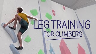 Should Climbers Train Legs? | 5 Exercises for Climbing