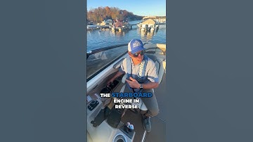 Thumbnail of Reversing a Jet Boat Out of a Dock Slip: Bridge Marina Docking Tips #shorts