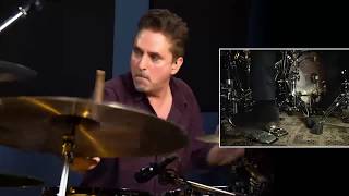 Todd Sucherman--Flag Tap Snap. Only one way to do it.
