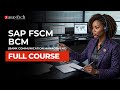 SAP FSCM BCM (Bank Communication Management) Full Course | ZaranTech