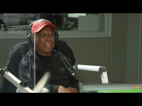 EFF CIC Julius Malema on why Deputy President DD Mabuza is quiet on political matters PART 3