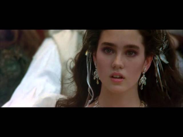 Jennifer Connelley's LABYRINTH Audition Video