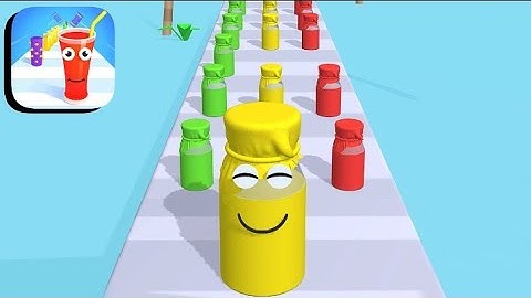 Juice Run🍉🍹🍹 All Level Gameplay in Android, iOS (Level 6-8)