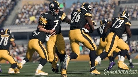 Madden 18 Blog Series: NEW Blocking Mechanics, Logic, and AI