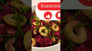 Салат со свеклой и орехами👌‼️ #рецепты #вкуснопростоибюджетно #салат #salad