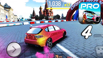 Drift Max Pro - ALOT OF RACE DRIFT UNSTOPABLE Gameplay Walkthrough Part.4 (Android, iOS)