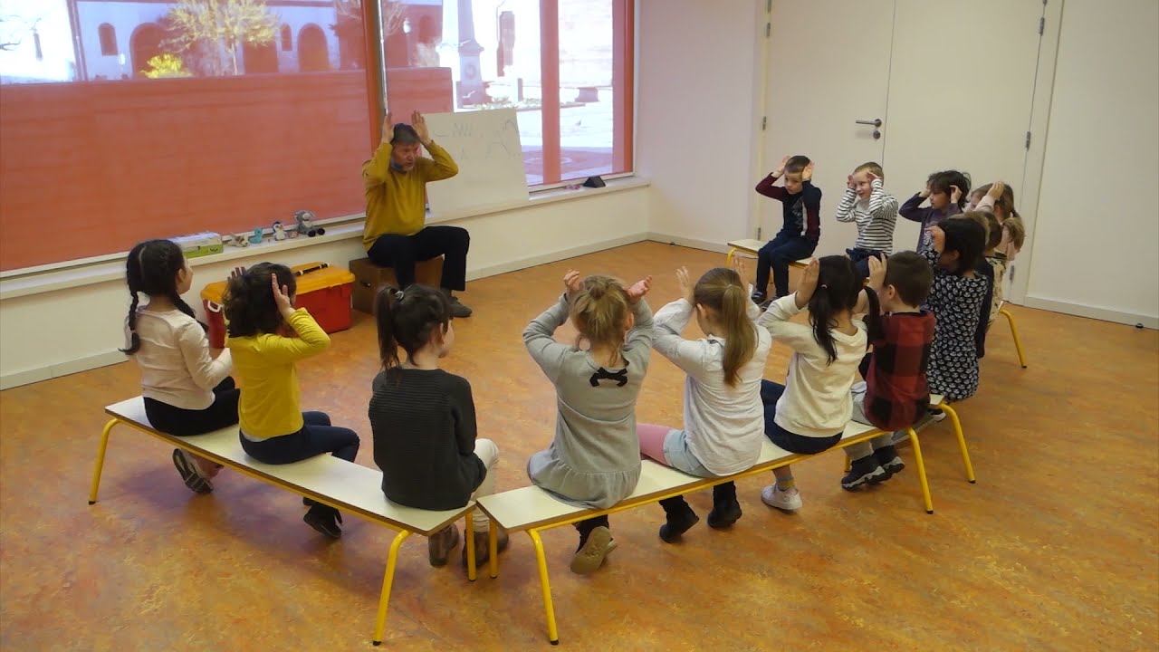 École intercommunale de musique | Éveil musical