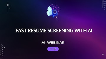 Fast Resume Screening with AI| Datavalley.ai
