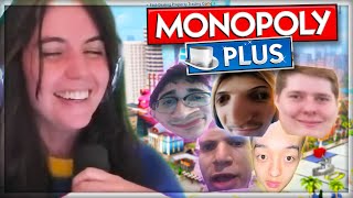 FRIENDLIEST GAME OF MONOPOLY With xQc, Trainwrecks, Omie, Jesse, Jason