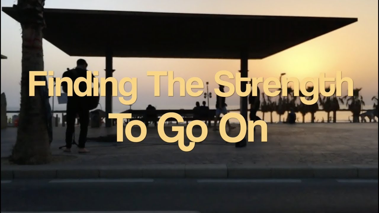 Finding the Strength To Go On Dr Mark Hitchcock YouTube