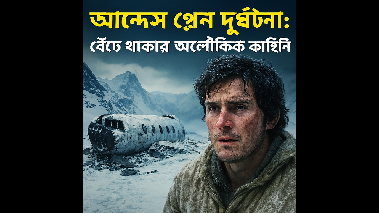 আন্দেস প্লেন দুর্ঘটনা: বেঁচে থাকার অলৌকিক কাহিনি  - Andes Plane Crash: The Miraculous Survival Story