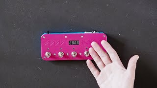 Hans - the 3D printed 5 button battery powered USB MIDI footswitch