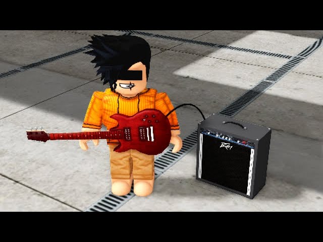 Roblox Emo but red (for me bro <3)