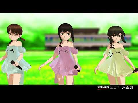 芋娘　アイドルになる　Candies　春一番ver2