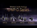 Vídeo: Sony UTX-B40 - Transmisor de petaca para WL-800/UWP/UWP-D - UTX-B40