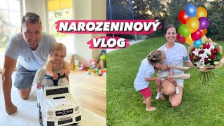 Moje a Moničky narozeniny | Co jsme dostaly a jak jsme slavili? 31 & 1 ❤️ VLOG