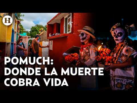 The Mystical Ritual of Pomuch: Cleaning the Bones of the Departed |