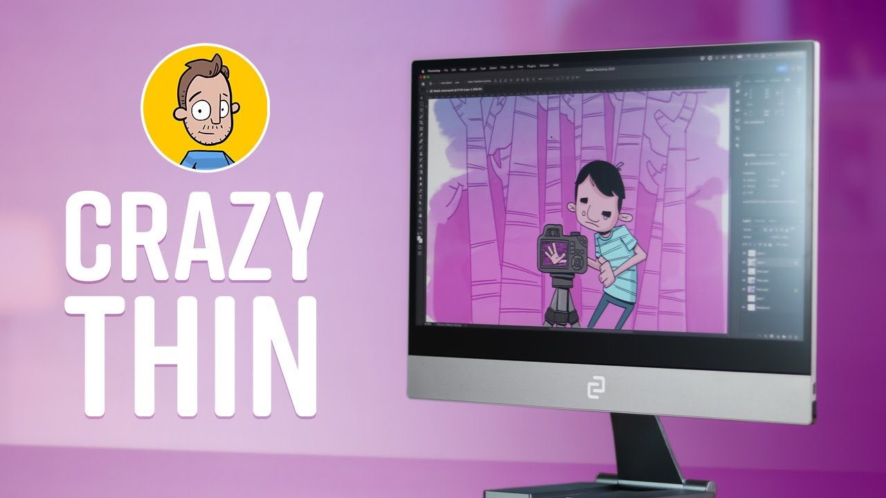 ¿Pero es bueno para dibujar?  – Pantalla táctil espresso