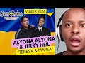 🇺🇦 Alyona Alyona & Jerry Heil - "Teresa & Maria" - Vidbir 2024 REACTION