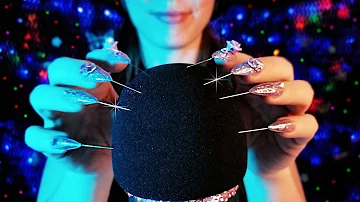 ASMR EXTREME Mic Scratching with CLAWS! 🤯~ 100% TINGLES GUARANTEED! (No Talking)
