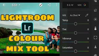 Lightroom How To Use COLOUR MIX  TOOL? screenshot 1