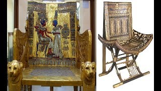 Throne chairs of King Tutankhamun