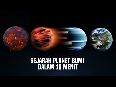 Video: Cangkang geografis planet Bumi