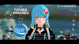 Tower Of Fantasy x Pocari Sweat - Youth Sweat Beautiful