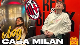 Ho PORTATO la mia RAGAZZA a CASA MILAN! [Sarà diventata Milanista?] | FOOTBALL VLOGS