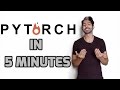 PyTorch in 5 Minutes