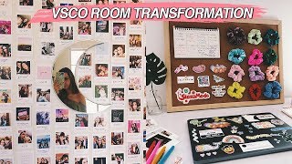 the ultimate vsco girl room transformation