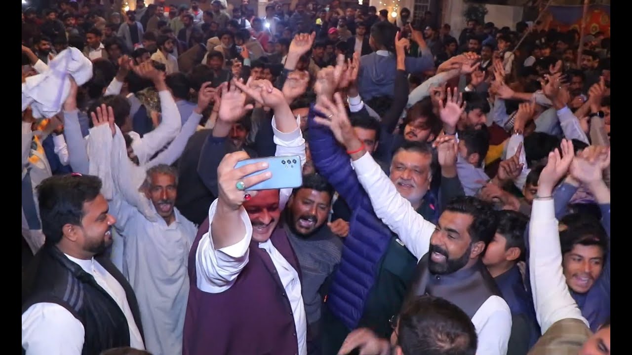 #Dhamaal Markazi Tanzeem Akbar Karbalai and Matmi Dasta Janaab Shareekat al Hussain #mandibahauddin