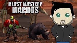 Beast Mastery Hunter GSE Macros for BFA! Wealth