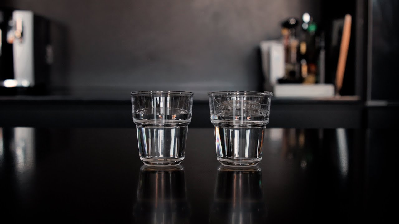 Spill less while moving more