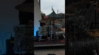 It's So Easy The Linda Ronstadt Experience drum cam #drum #lindaronstadt  #evansdrumheads