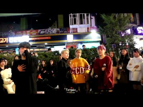 [161112]홍대 버스킹 Brick5 - 미친연애