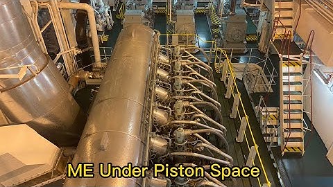 ME | Under Piston Space | MAN MCC C7_Main Engine_13556 kw_Oil Product Tanker_