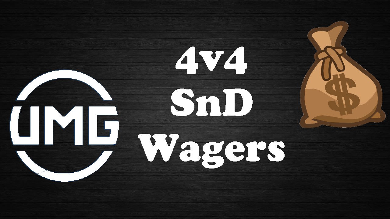 Black Ops 3 Wagers ( UMG 4v4 SnD Wagers) "Carrying"