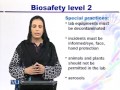 BT733 Bioethics, Biosecurity and Biosafety Lecture No 84