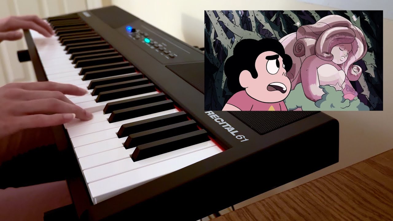 rose's theme — unreleased steven universe song.
