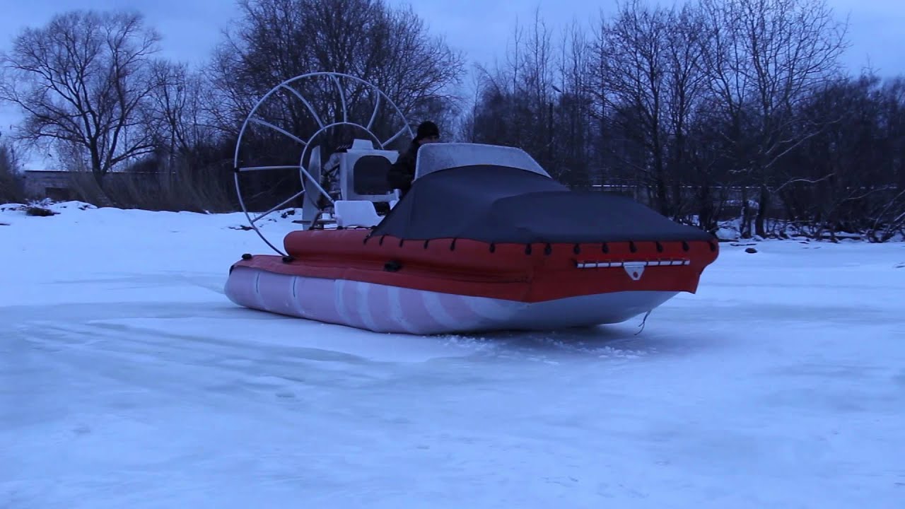 Авто варя аэролодка