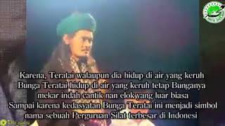 gus ali - FILOSOFI BUNGA TERATE