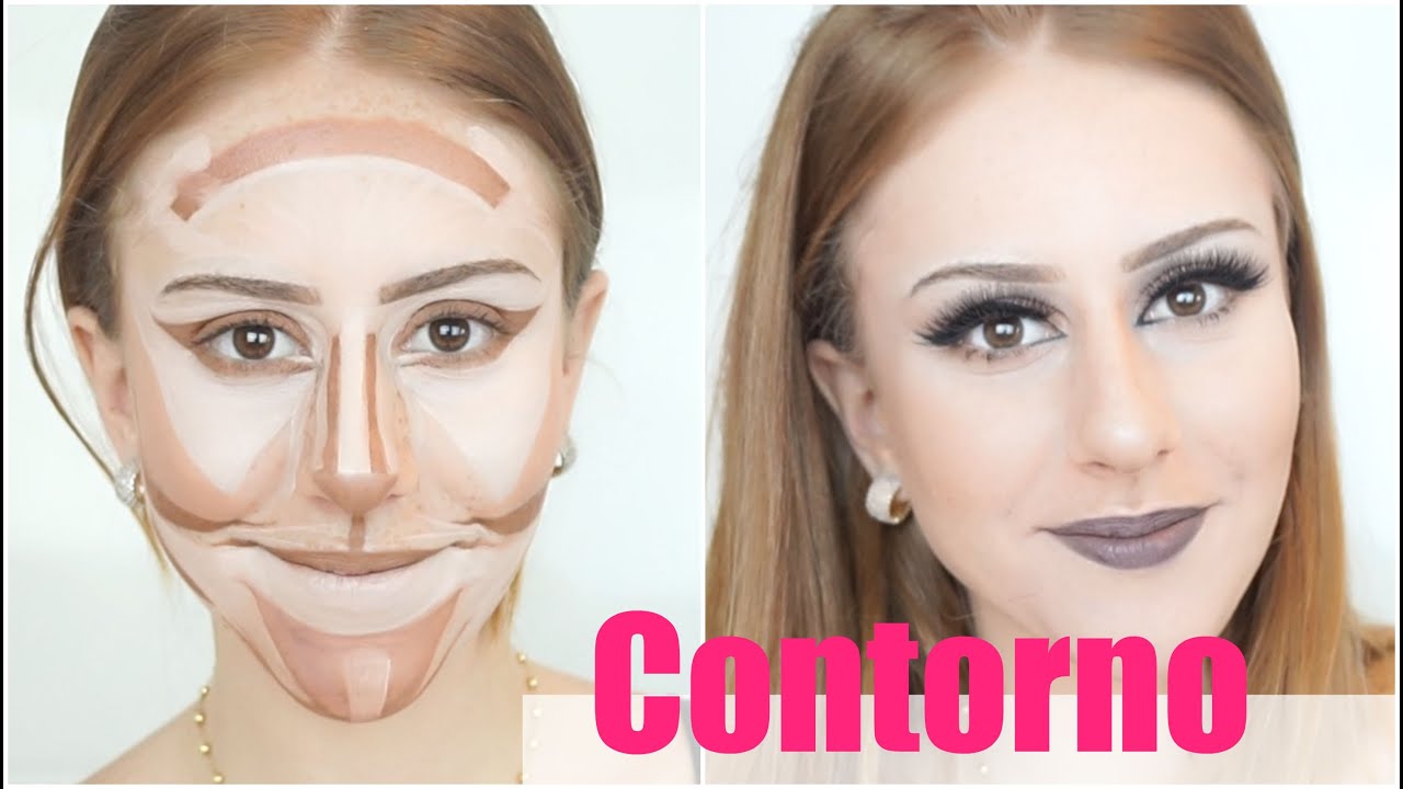 Como fazer contorno facial na maquiagem